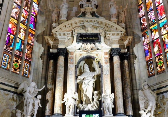 米蘭大教堂日晷歷史 米蘭大教堂日晷歷史