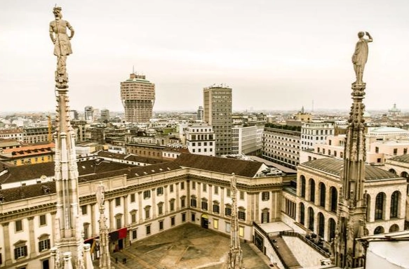 Duomo di Milano 雕像 Duomo di Milano 雕像