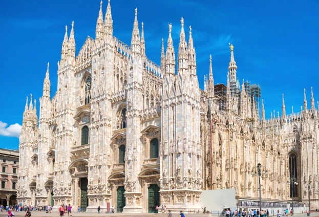 米蘭大教堂雕像 米蘭大教堂雕像