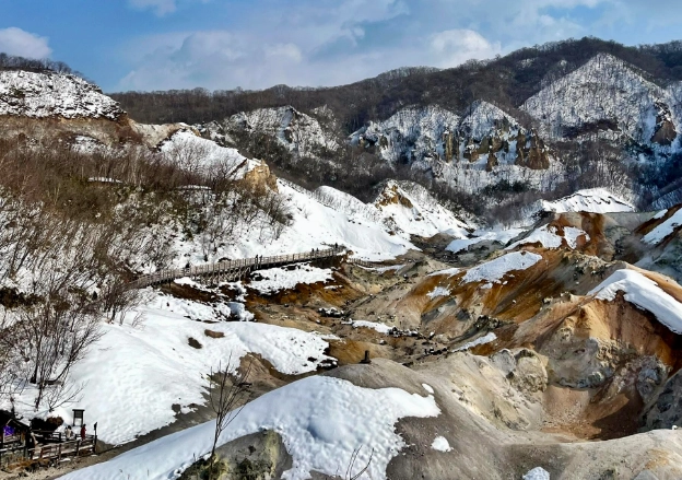 登別冬季旅遊 登別冬季旅遊