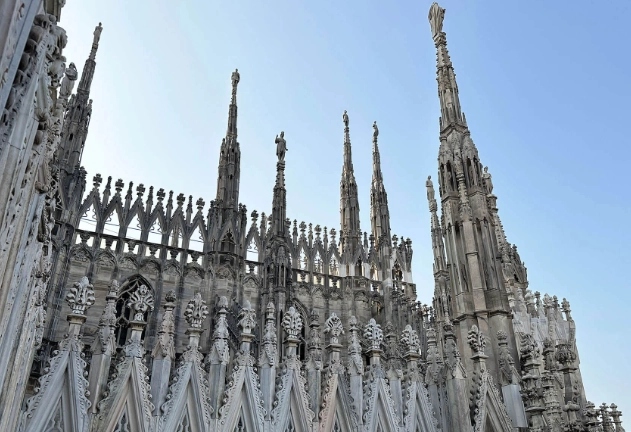 米蘭大教堂日晷歷史 米蘭大教堂日晷歷史