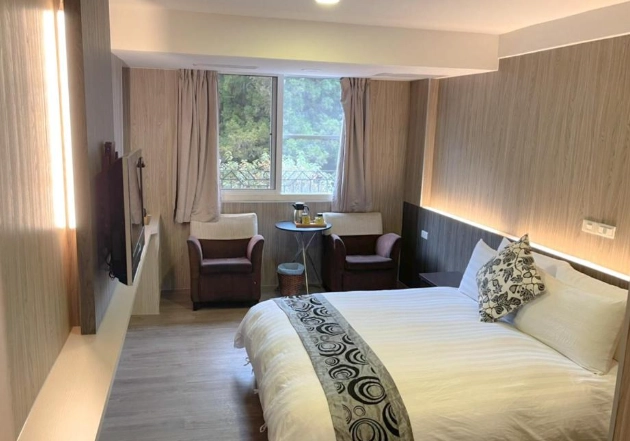 阿里山石棹住宿