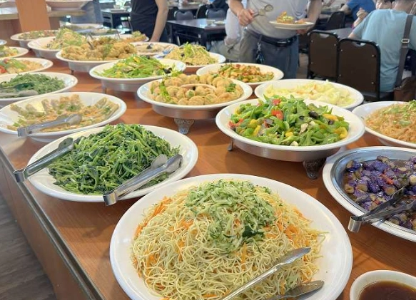 南投吃到飽素食