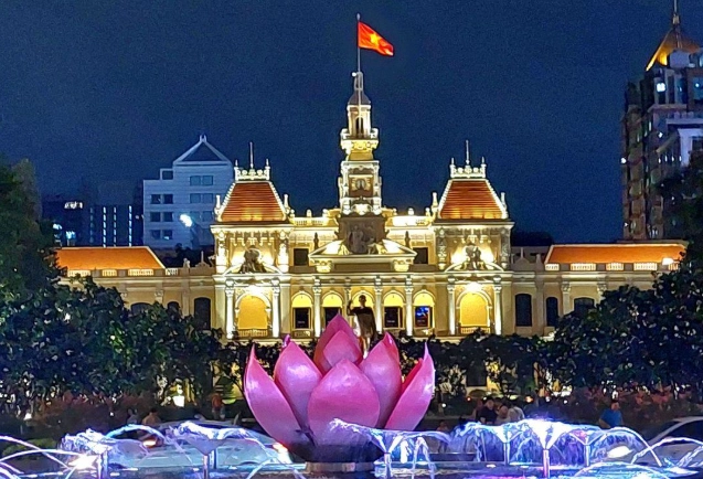 胡志明第五郡景點