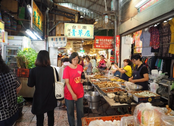 水仙宮市場美食