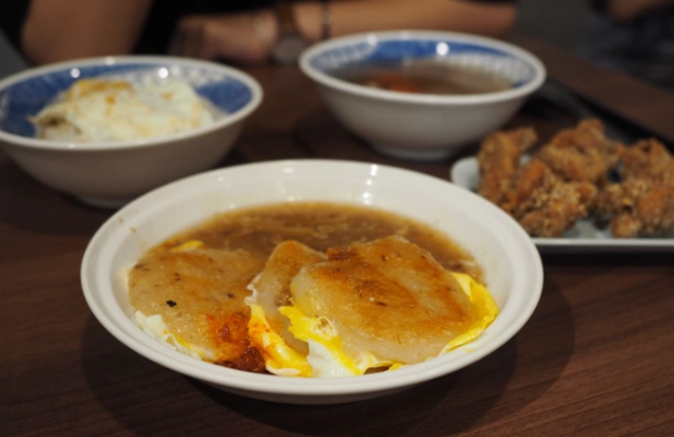 台南傳統市場早餐