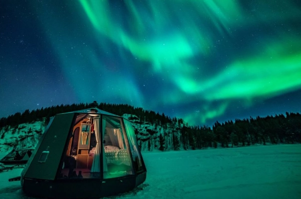 羅瓦涅米極光 羅瓦涅米極光