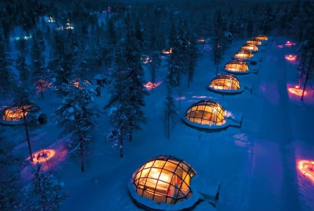 芬蘭極光自由行 芬蘭極光自由行