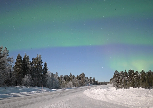 芬蘭極光自由行 芬蘭極光自由行