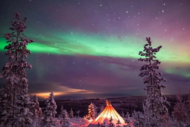 芬蘭極光自由行 芬蘭極光自由行