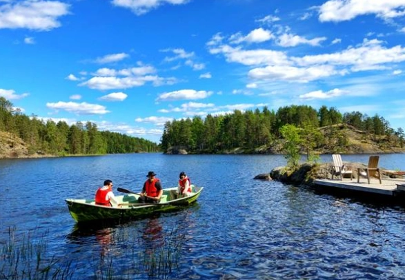 芬兰夏季旅游 芬兰夏季旅游