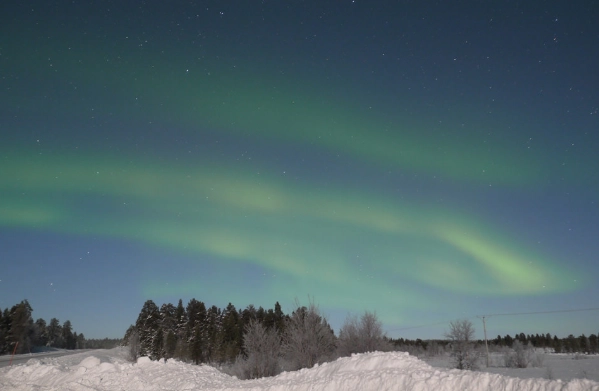 羅瓦涅米極光 羅瓦涅米極光