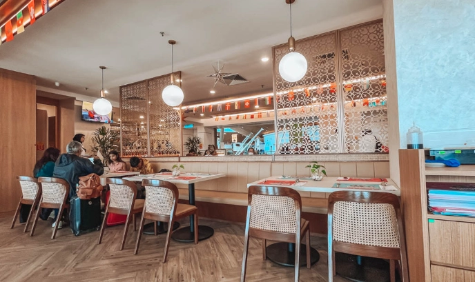 吉隆坡機場美食 吉隆坡機場美食