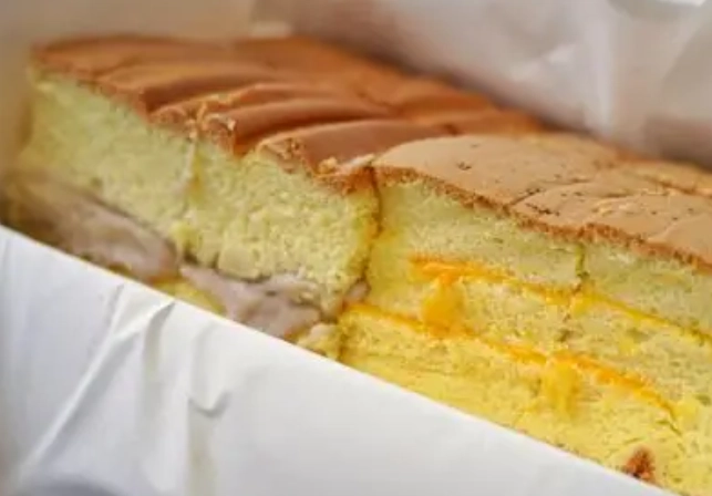 古早味蛋糕表面裂開 古早味蛋糕表面裂開