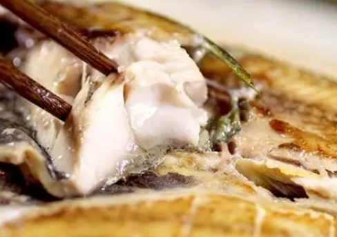 花魚一夜干料理 花魚一夜干料理