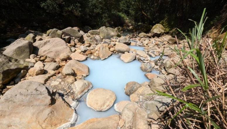 魚路古道野溪溫泉
