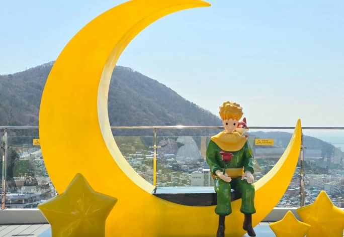 甘川洞文化村小王子怎麼走 甘川洞文化村小王子怎麼走