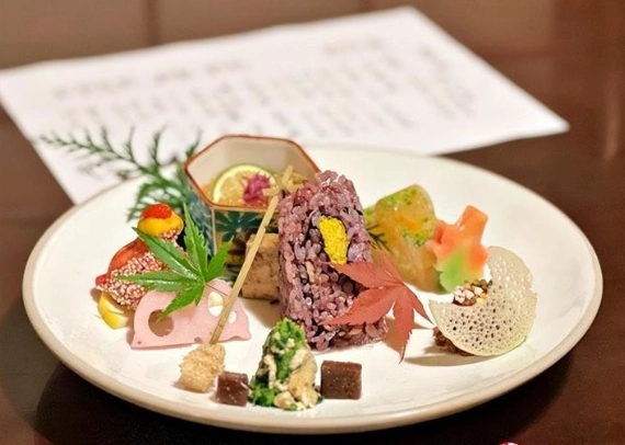 東京米其林二星 東京米其林二星