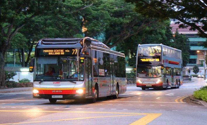 新加坡公共交通費用