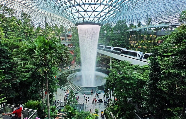 樟宜機場美元兌換