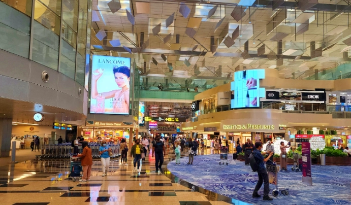 樟宜機場美元兌換