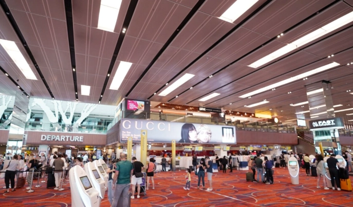 新加坡機場貨幣服務