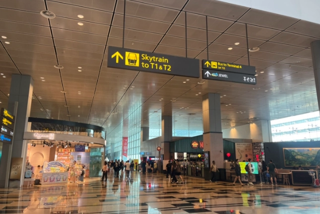 新加坡機場貨幣服務