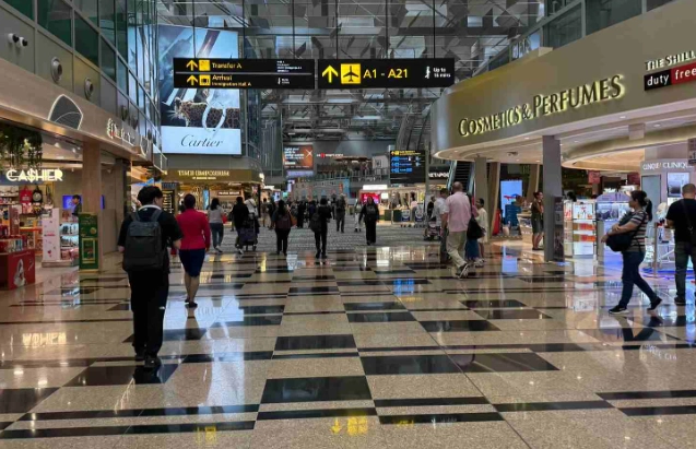 樟宜機場美元兌換