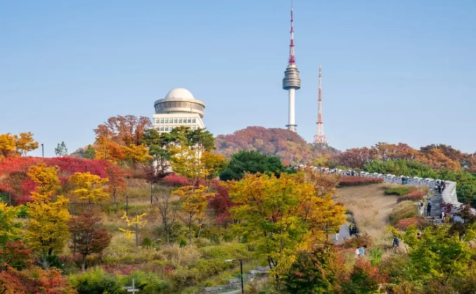 韓國秋季旅遊