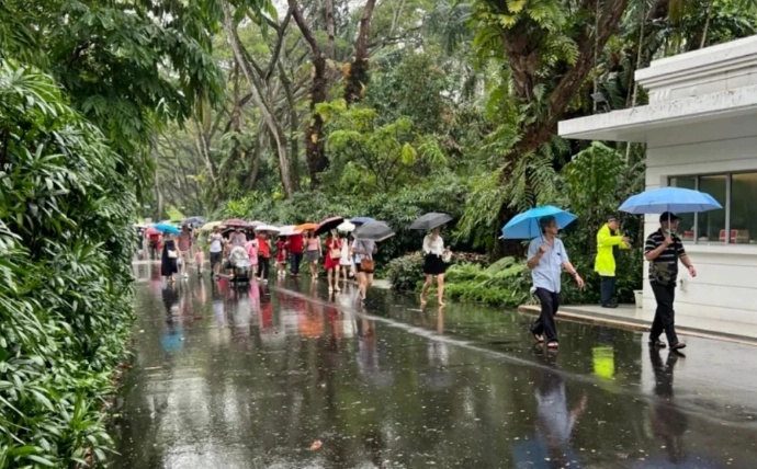 新加坡雨季旅遊