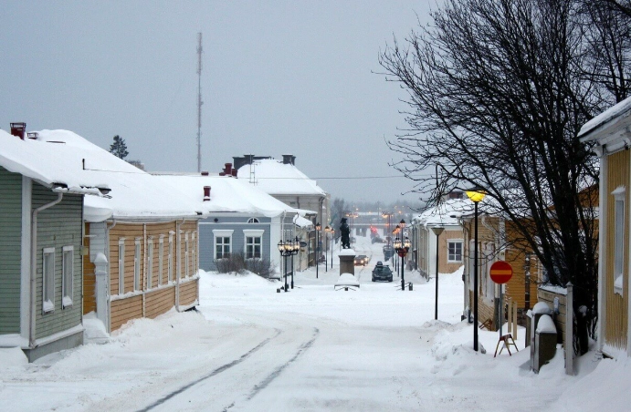 芬蘭冬季旅行