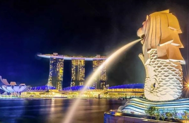 魚尾獅最佳拍攝角度