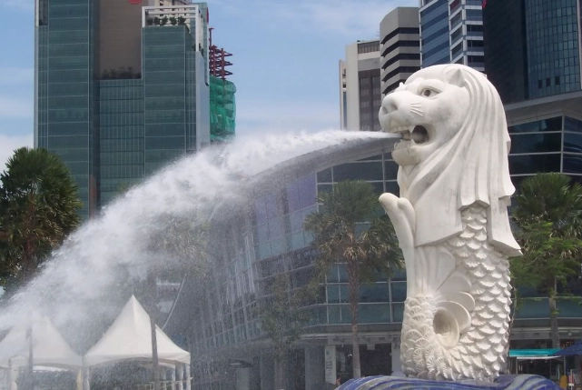 新加坡魚尾獅拍照技巧