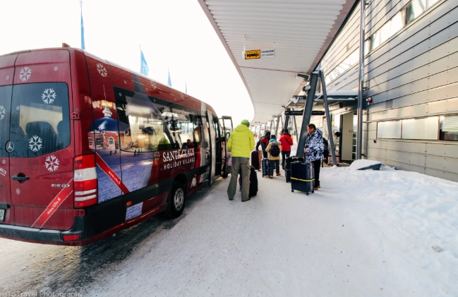 羅瓦涅米機場交通