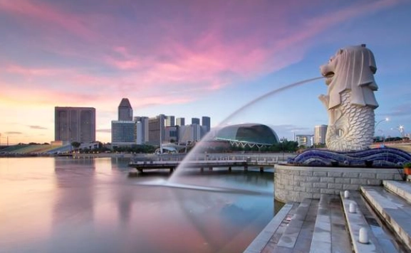 新加坡魚尾獅拍照技巧