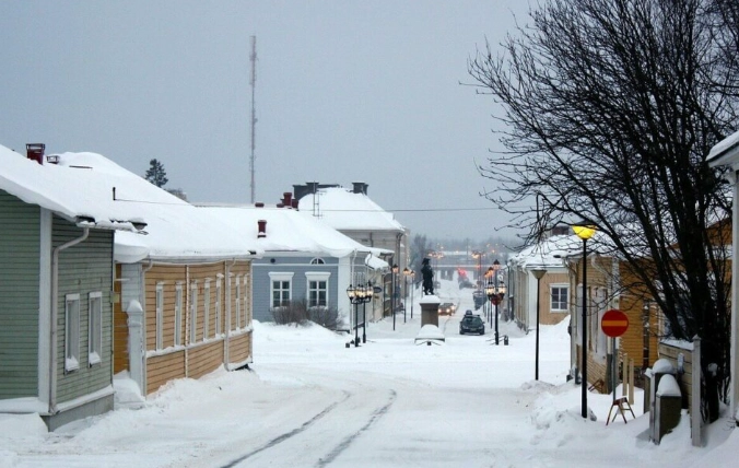 芬蘭一月旅遊