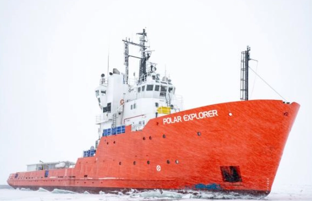 芬蘭破冰船體驗