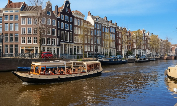 阿姆斯特丹獨自旅行
