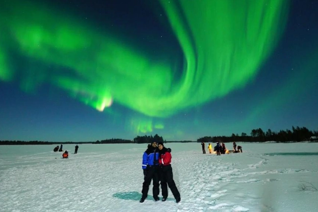 芬蘭極光最佳時間