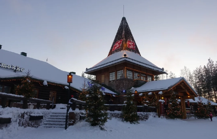 聖誕老人村夏季