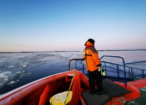 羅瓦涅米冰海漂浮