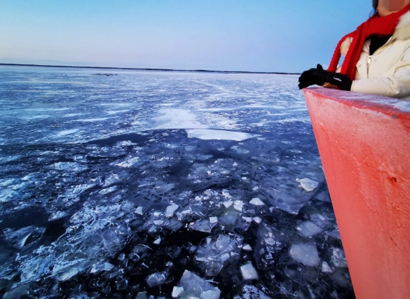 冰海漂浮體驗