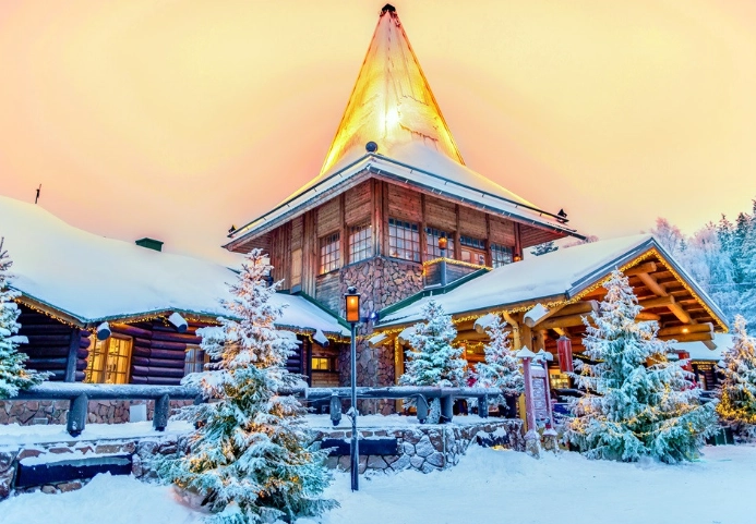 聖誕老人村夏季