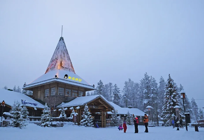 聖誕老人村夏季