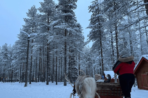 聖誕老人村怎麼去