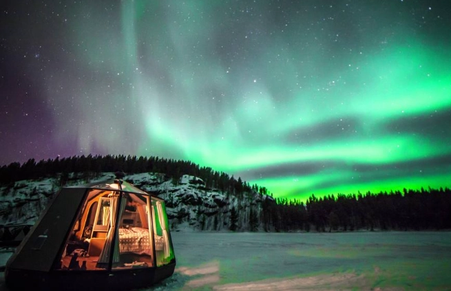 芬蘭極光最佳時間