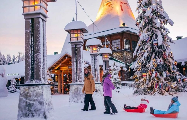 羅瓦涅米 機場巴士