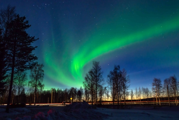 芬蘭極光最佳時間