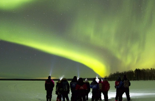 芬蘭極光季節