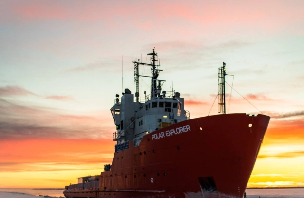 瑞典破冰船行程